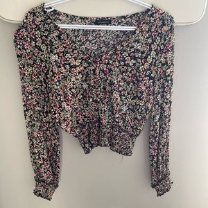 Blouse fleurie